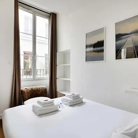 Appartamento Confortable -1br 4p- Quartier Beaubourg Parigi