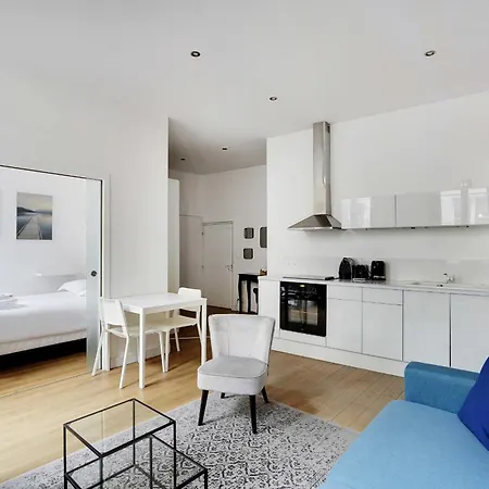 Confortable -1br 4p- Quartier Beaubourg Parigi