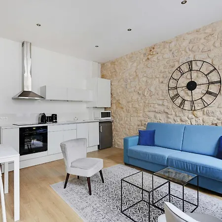 Confortable -1br 4p- Quartier Beaubourg * Parigi