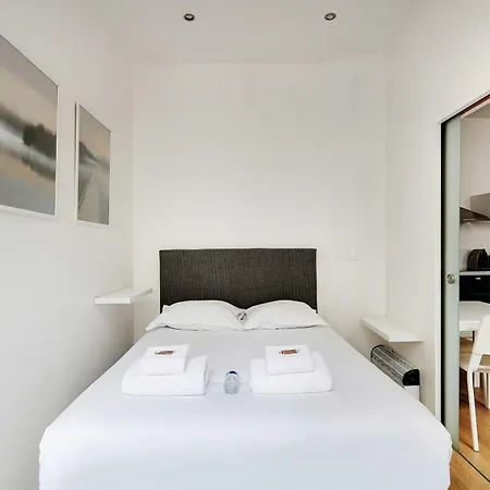 Confortable -1br 4p- Quartier Beaubourg Appartamento