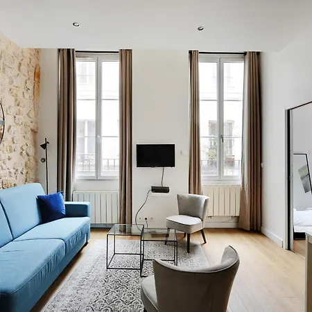 Appartamento Confortable -1br 4p- Quartier Beaubourg