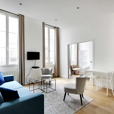 Confortable -1br 4p- Quartier Beaubourg Appartamento Parigi