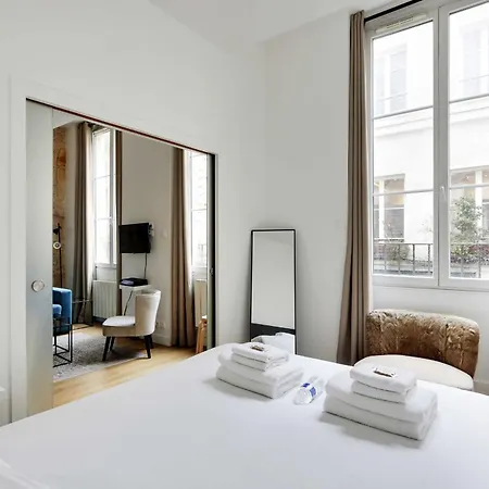 Appartamento Confortable -1br 4p- Quartier Beaubourg *