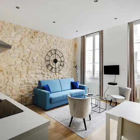 Appartamento Confortable -1br 4p- Quartier Beaubourg Parigi